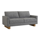 Temple &amp; Webster Hunter 3 Seater Sofa