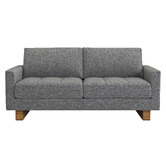 Temple &amp; Webster Hunter 3 Seater Sofa