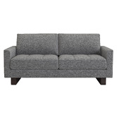 Temple &amp; Webster Hunter 3 Seater Sofa