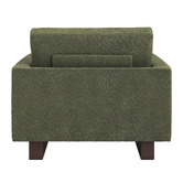 Temple &amp; Webster Hunter Boucle Armchair