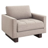 Temple &amp; Webster Hunter Upholstered Armchair