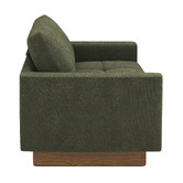 Temple &amp; Webster Hunter Boucle Armchair