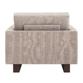 Temple &amp; Webster Hunter Upholstered Armchair