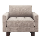 Temple &amp; Webster Hunter Upholstered Armchair