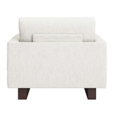 Temple &amp; Webster Hunter Boucle Armchair