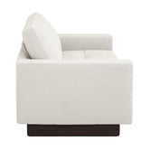 Temple &amp; Webster Hunter Boucle Armchair