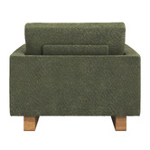Temple &amp; Webster Hunter Boucle Armchair