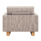 Temple &amp; Webster Hunter Upholstered Armchair