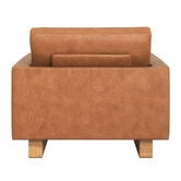 Temple &amp; Webster Hunter Leather Armchair