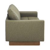 Temple &amp; Webster Hunter Leather Armchair