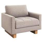 Temple &amp; Webster Hunter Upholstered Armchair
