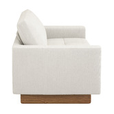 Temple &amp; Webster Hunter Boucle Armchair