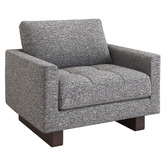 Temple &amp; Webster Hunter Upholstered Armchair