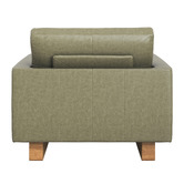 Temple &amp; Webster Hunter Leather Armchair