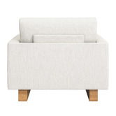 Temple &amp; Webster Hunter Boucle Armchair