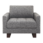 Temple &amp; Webster Hunter Upholstered Armchair