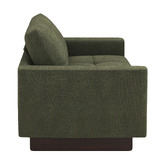 Temple &amp; Webster Hunter Boucle Armchair