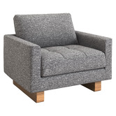 Temple &amp; Webster Hunter Upholstered Armchair