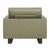 Temple &amp; Webster Hunter Leather Armchair