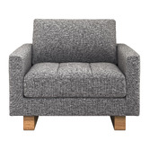 Temple &amp; Webster Hunter Upholstered Armchair