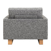 Temple &amp; Webster Hunter Upholstered Armchair