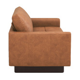 Temple &amp; Webster Hunter Leather Armchair