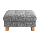 Temple &amp; Webster Hunter Upholstered Ottoman
