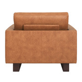 Temple &amp; Webster Hunter Leather Armchair