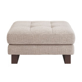 Temple &amp; Webster Hunter Upholstered Ottoman