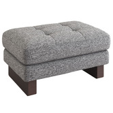 Temple &amp; Webster Hunter Upholstered Ottoman