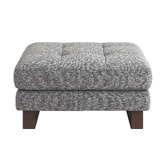 Temple &amp; Webster Hunter Upholstered Ottoman