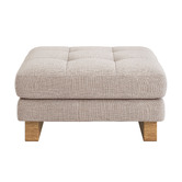 Temple &amp; Webster Hunter Upholstered Ottoman