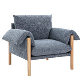 Temple &amp; Webster Nook Upholstered Armchair