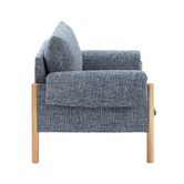 Temple &amp; Webster Nook Upholstered Armchair