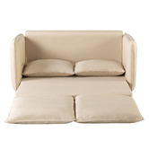 Temple &amp; Webster Andy 2 Seater Sofa Bed