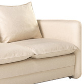 Temple &amp; Webster Andy 2 Seater Sofa Bed