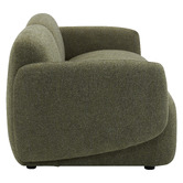 Temple &amp; Webster 3 Seater Forest Green Moab Modular Sofa Set