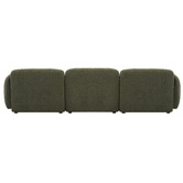 Temple &amp; Webster 4 Seater Forest Green Moab Modular Sofa Set