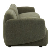 Temple &amp; Webster 4 Seater Forest Green Moab Modular Sofa Set