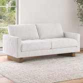 Temple &amp; Webster Hunter 3 Seater Boucle Sofa