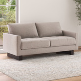 Temple &amp; Webster Hunter 3 Seater Sofa