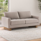 Temple &amp; Webster Hunter 3 Seater Sofa