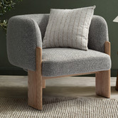 Temple &amp; Webster Benji Upholstered Armchair