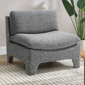 Temple &amp; Webster Claude Upholstered Accent Chair