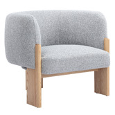 Temple &amp; Webster Benji Upholstered Armchair