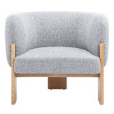 Temple &amp; Webster Benji Upholstered Armchair