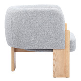 Temple &amp; Webster Benji Upholstered Armchair