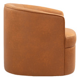 Temple &amp; Webster Robbie Swivel Armchair