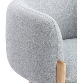 Temple &amp; Webster Benji Upholstered Armchair