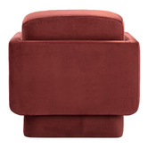 Temple &amp; Webster Ingrid Velvet Armchair
